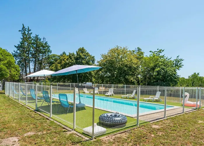 Kamp alanı Bruyeres - Domaine Des Landes Lesperon (Landes)