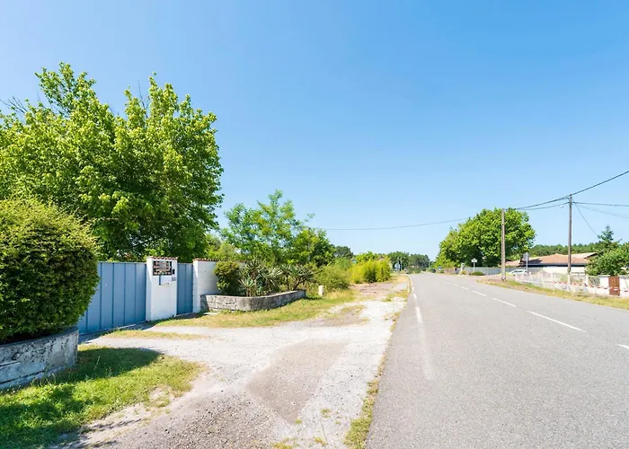 Bruyeres - Domaine Des Landes Kamp alanı Lesperon (Landes)